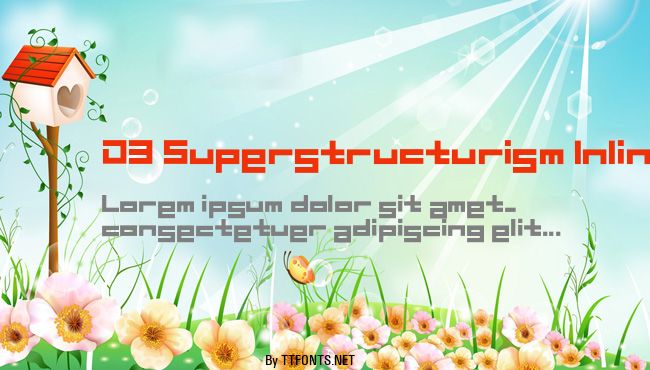 D3 Superstructurism Inline example